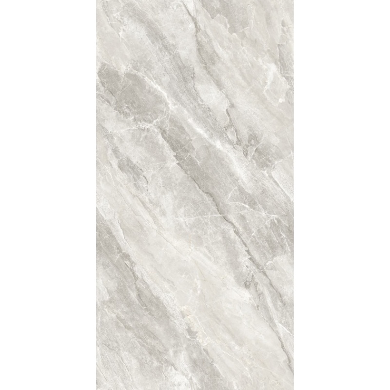 Elegant Black Marble Look Tile 600X1200mm Porcelain Glazed and Polished Ideal for Hotels