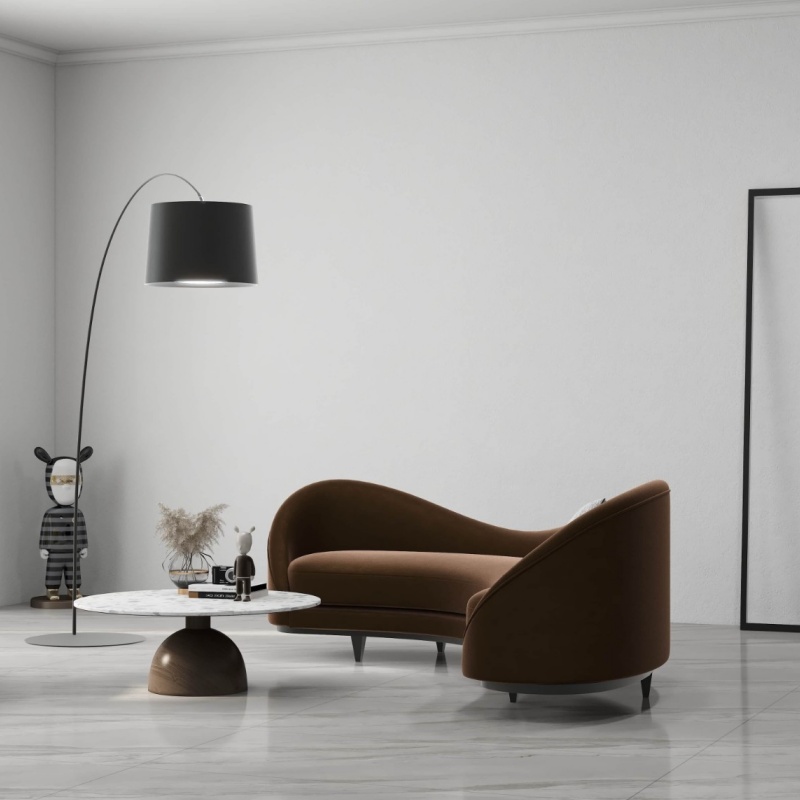 Avant La Mode Polished 60X120 Embossed Gloss Floor Tile 3D Tactility