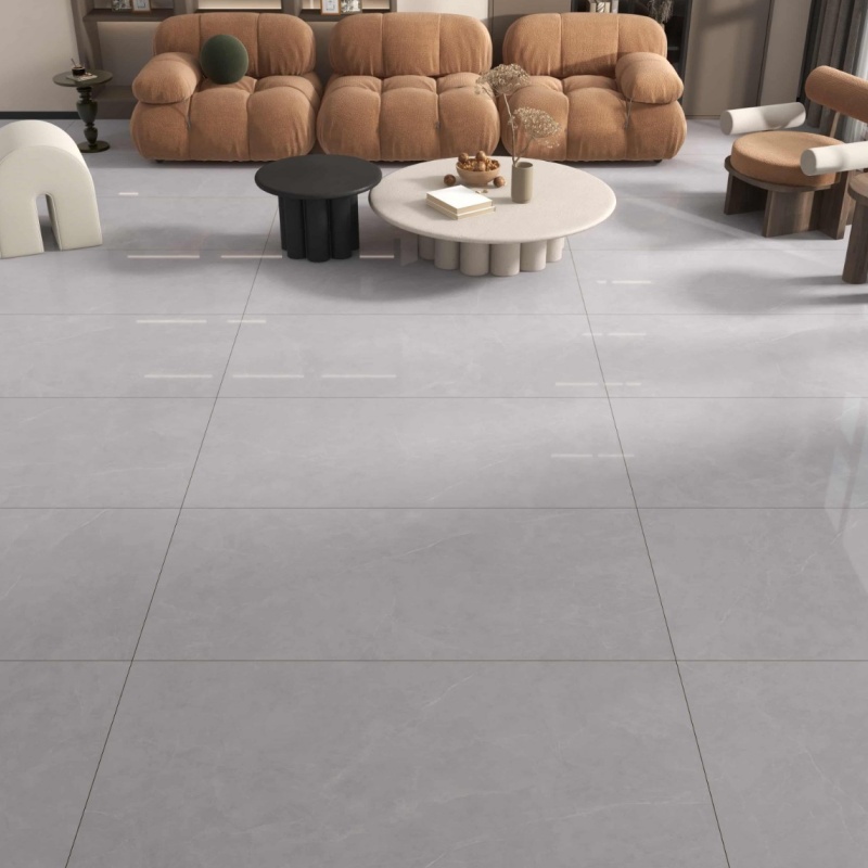 600 * 600mm Matte Wood Ceramic Floor Tiles for Floor and Wall Building Materials