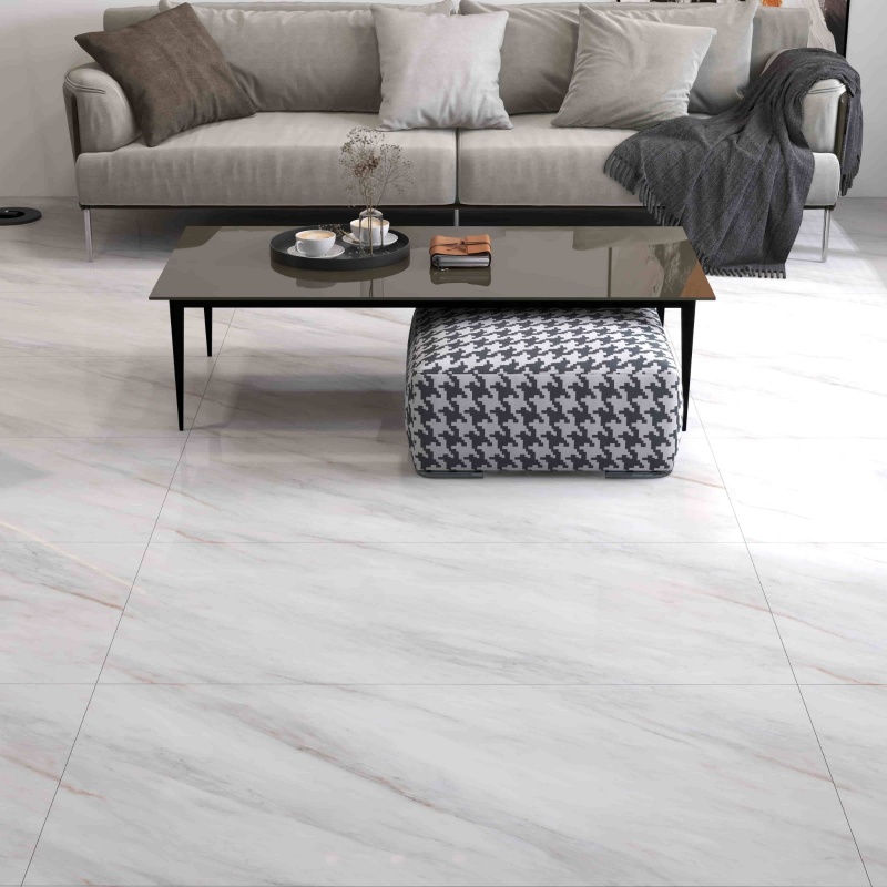 All Porcelain Glossy Surface Light Luxury Texture Ceramic Tiles