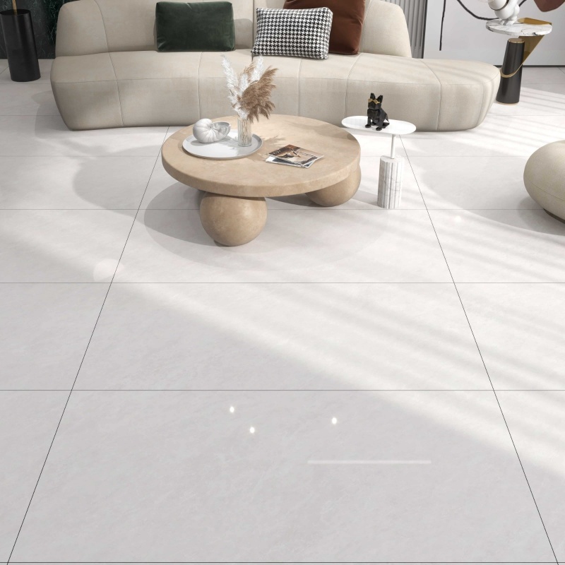 Bright and Glossy Living Room, Dining Room, Bedroom All Ceramic Tiles