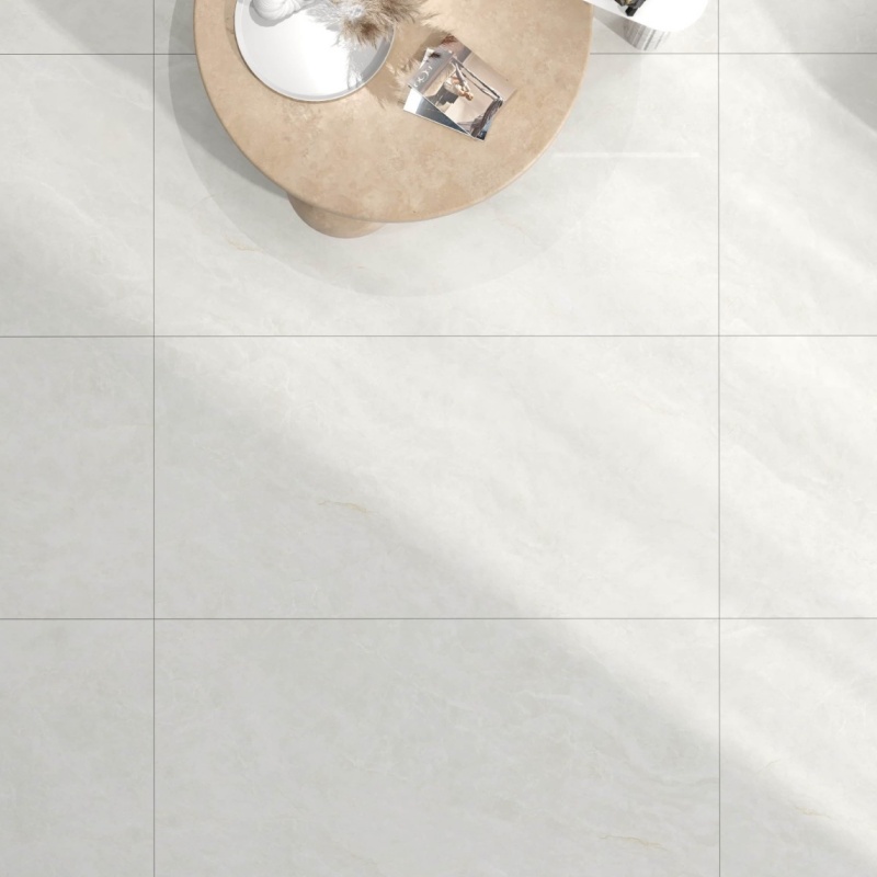 600X1200/600X600mm Attractive Polished Design Full Glazed Porcelain Wall Tile Floor Tiles for Bedroom and Kitchen Hot-Selling ODM
