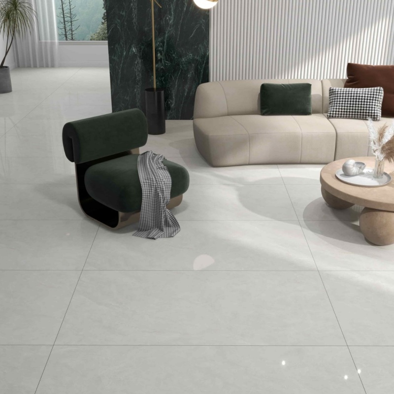 Sleek Polished 60X120 Porcelain Floor Tile with Polished Surface
