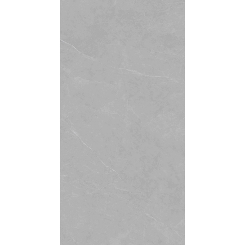 600/600mm High-Quality Fully Polished Glazed Tile in White Gray From China
