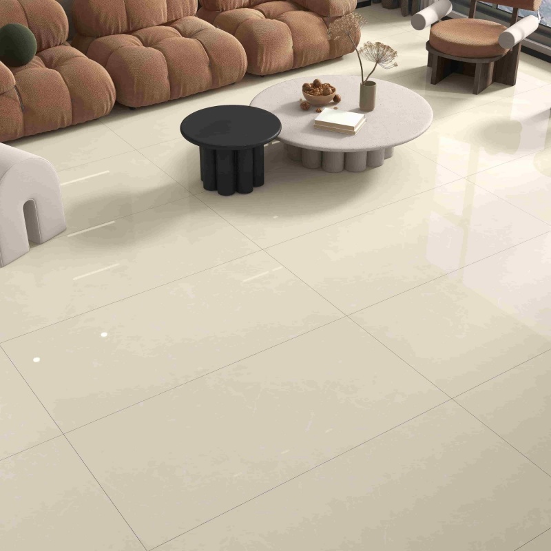 600X600 Porcelain Floor Marble Glazed Ceramic Tiles in Factory