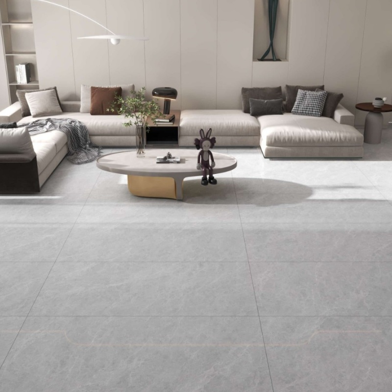 Architectural Grade Polished 60X120 Floor Tile Sophisticated Sheen Effect