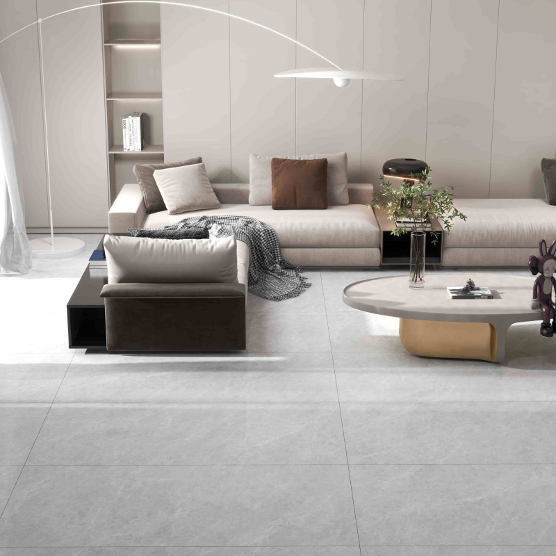 Architectural Grade Polished 60X120 Floor Tile Sophisticated Sheen Effect