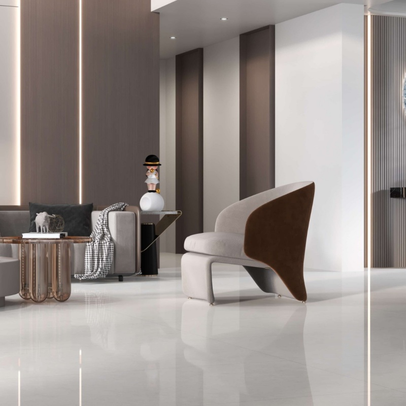 China High Quality Good Price Bright Gilded Glossy Glazed Polished Tiles