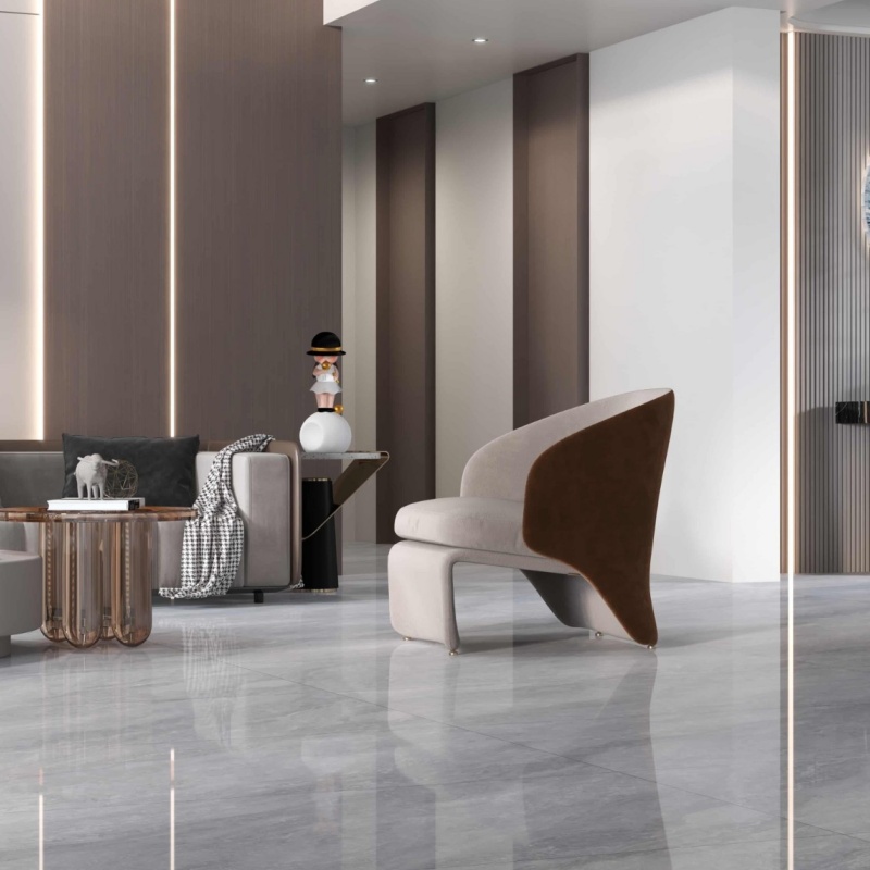 Value Polished 60X120 Floor Tile Budget Friendly Gloss Finish