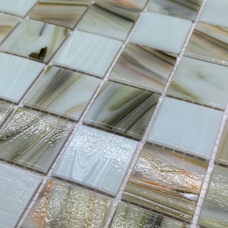 Cheap Ceramic 300X300mm Natural Stone Mosaic for Swimming Tiles