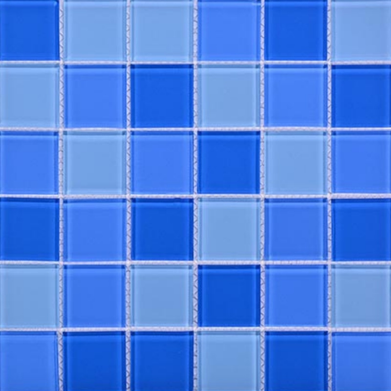 Many Patterns Swimming Pool Puzzle Series Ceramic Mosaic Tiles