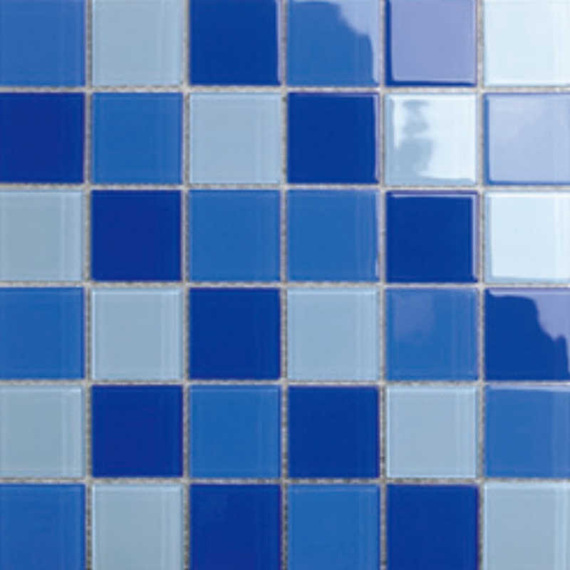 Many Patterns Swimming Pool Puzzle Series Ceramic Mosaic Tiles