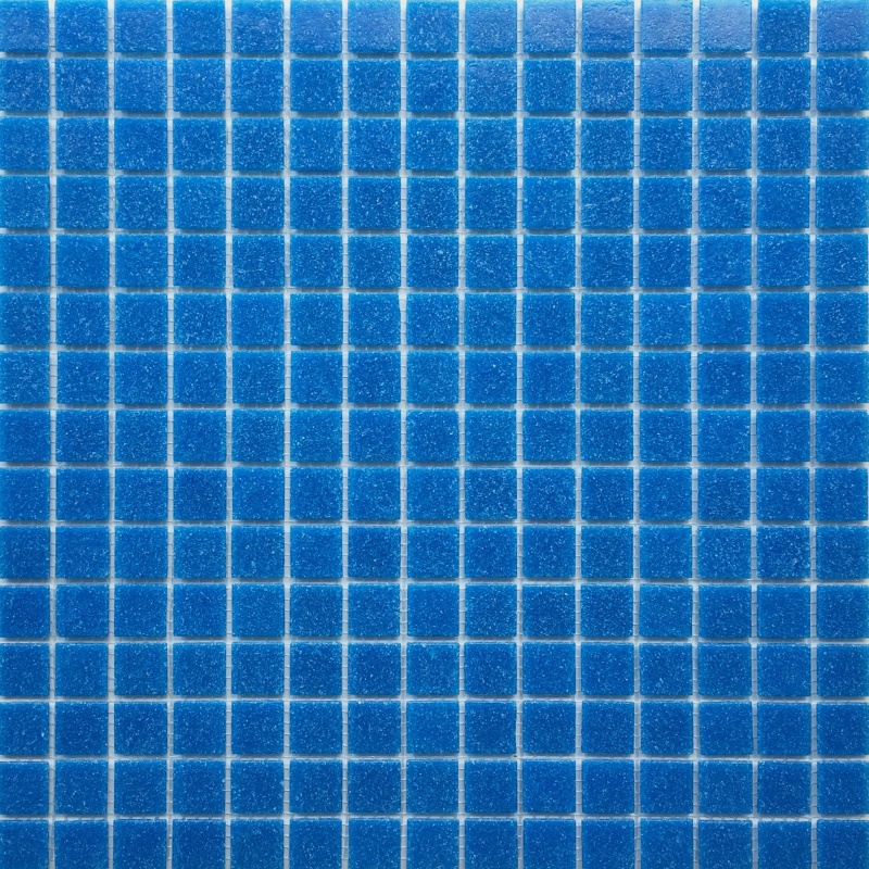 Solid Color Series Glass Mosaic Tiles Swimming Pool Tiles Crystal Glass Tile
