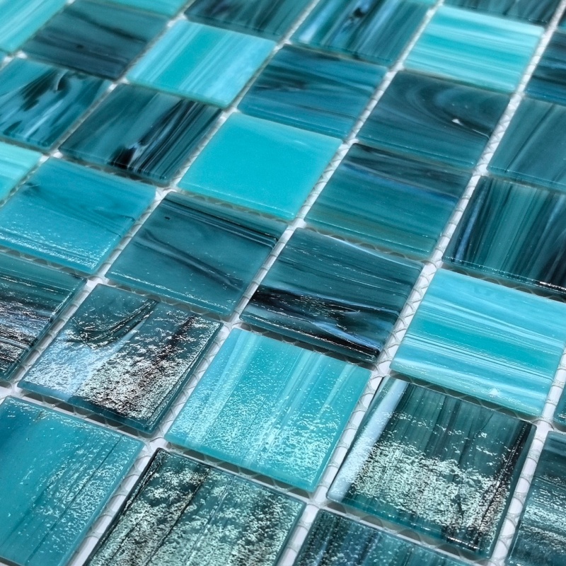 Cheap Ceramic 300X300mm Natural Stone Mosaic for Swimming Tiles
