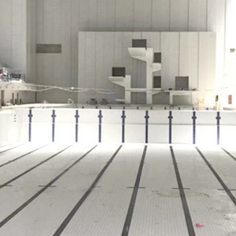 Foshan Factory Cheap Swimming Pool Mosaic Dark Blue Ceramic Mosaic Tile