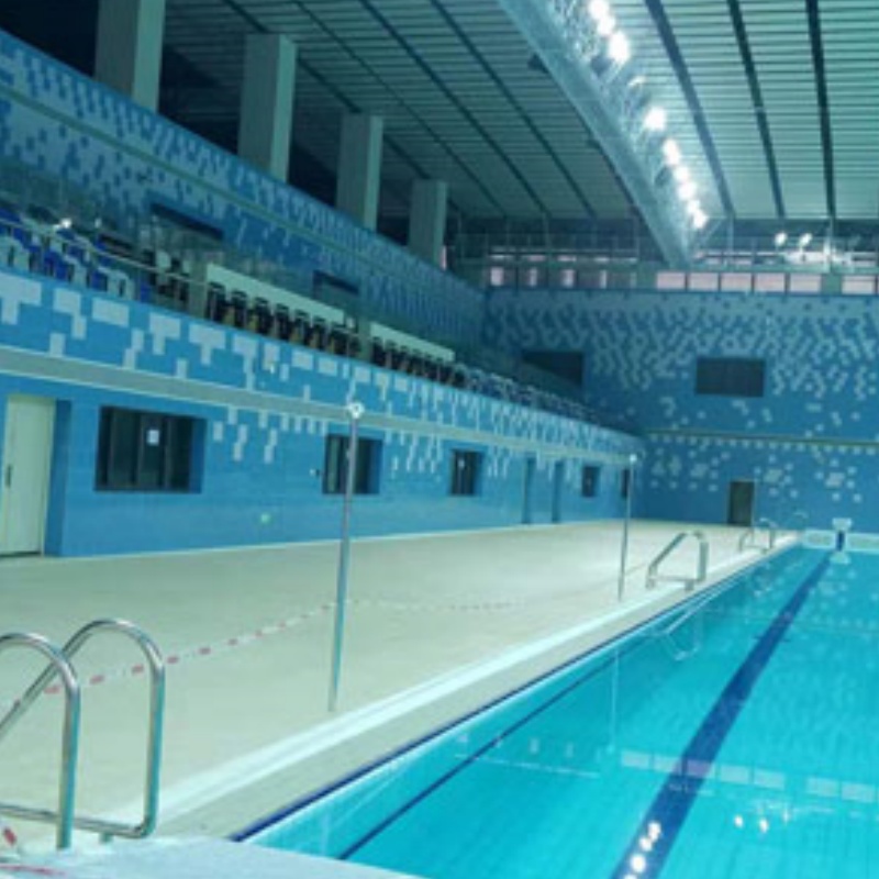 Wholesale Modern Square Glass Mosaic Tiles for Outdoor Swimming Pools Floor Wall
