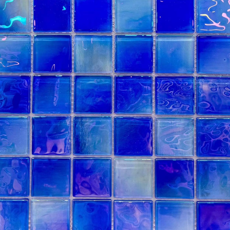 Nature Marble Glass Mosaic Tile for Bathroom, Swimming Pool Wall and Floor Tiles