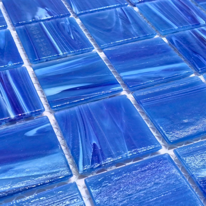 Wholesale Porcelain Ice Crackle Mosaic Tile Mosaic Swimming Pool Tiles