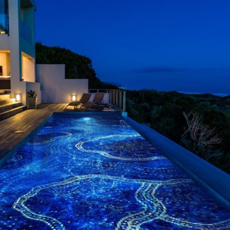Classic Ceramic/Porcelain Mosaic Tiles for Swimming Pool and Bathroom