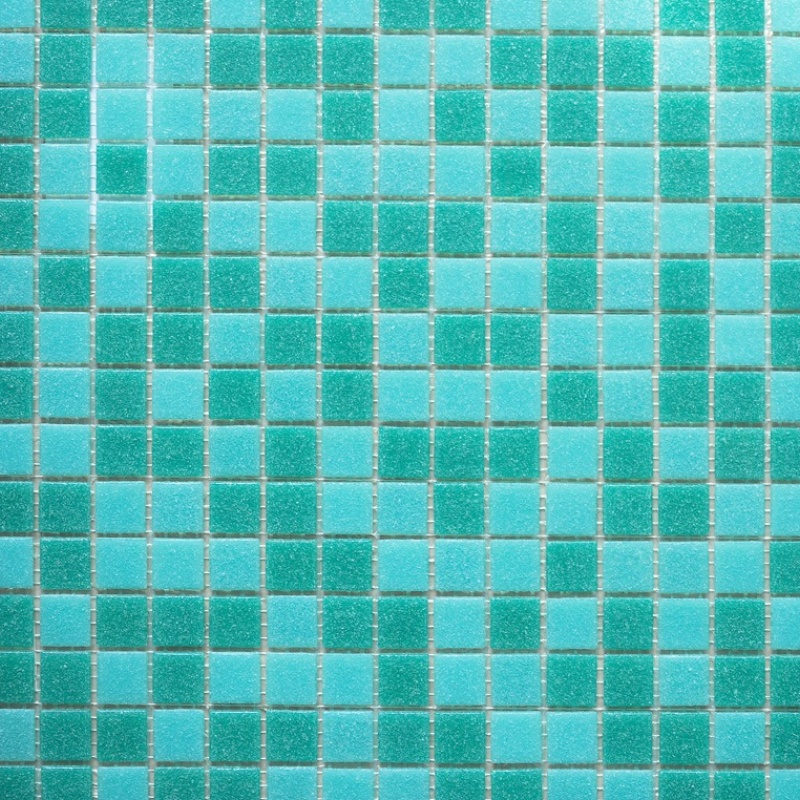 Hot Sale Outdoor Square 300X300mm Blue Ocean Mosaic for Swimming Pool Tile