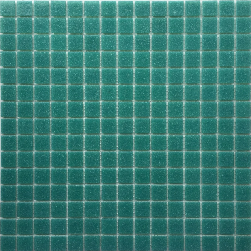 Solid Color Series Glass Mosaic Tiles Swimming Pool Tiles Crystal Glass Tile