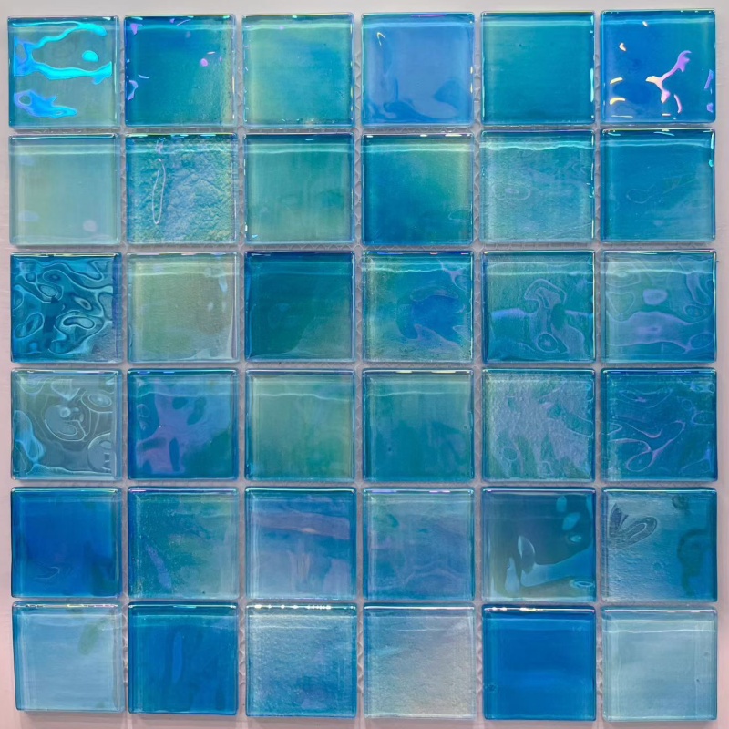 Wholesale Inkjet New Designs Matt Square Shape Outdoor Swimming Pool Tile Wall Suppliers Mosaic Tiles