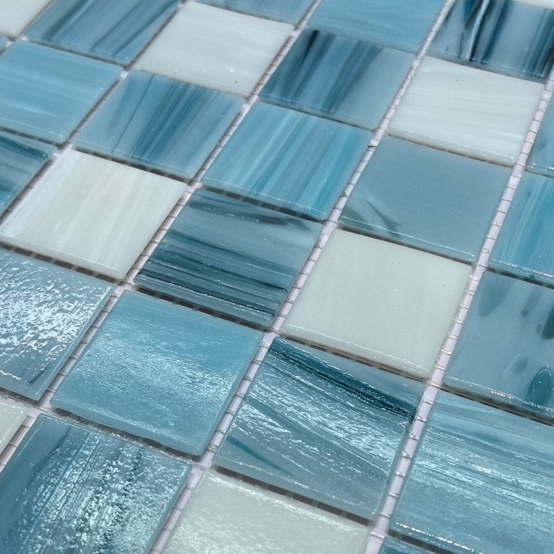Cheap Ceramic 300X300mm Natural Stone Mosaic for Swimming Tiles