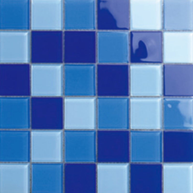 Good Quality Glass Mosaic Swimming Pool Outdoor Tile Non-Slip Glass Mosaic Tile