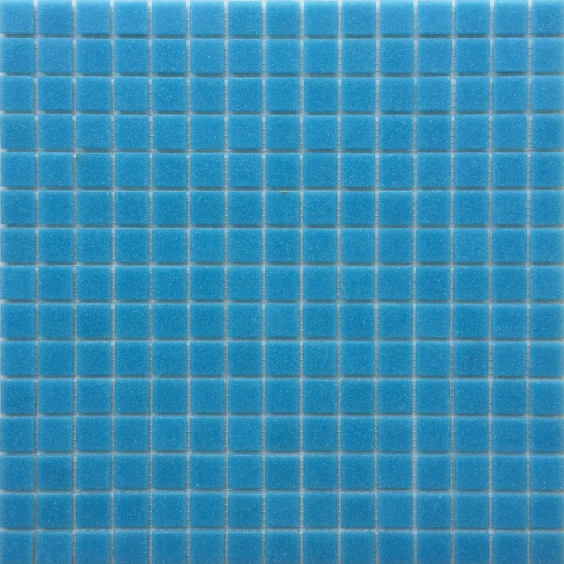 Solid Color Series Glass Mosaic Tiles Swimming Pool Tiles Crystal Glass Tile