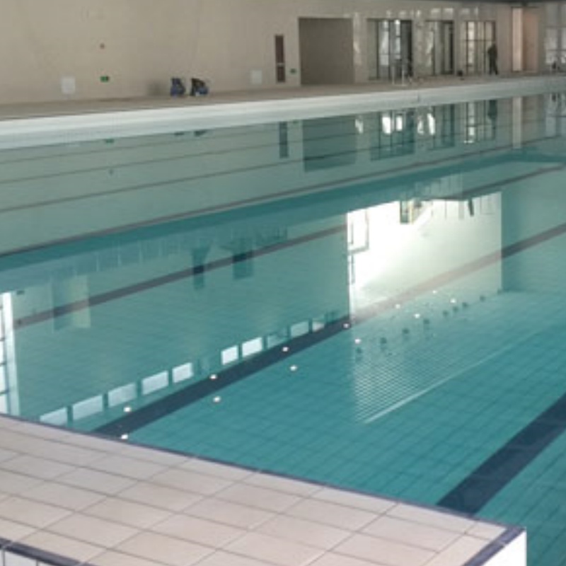 Wholesale Modern Square Glass Mosaic Tiles for Outdoor Swimming Pools Floor Wall