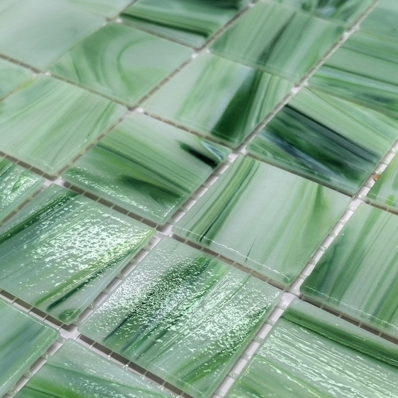 Cheap Ceramic 300X300mm Natural Stone Mosaic for Swimming Tiles