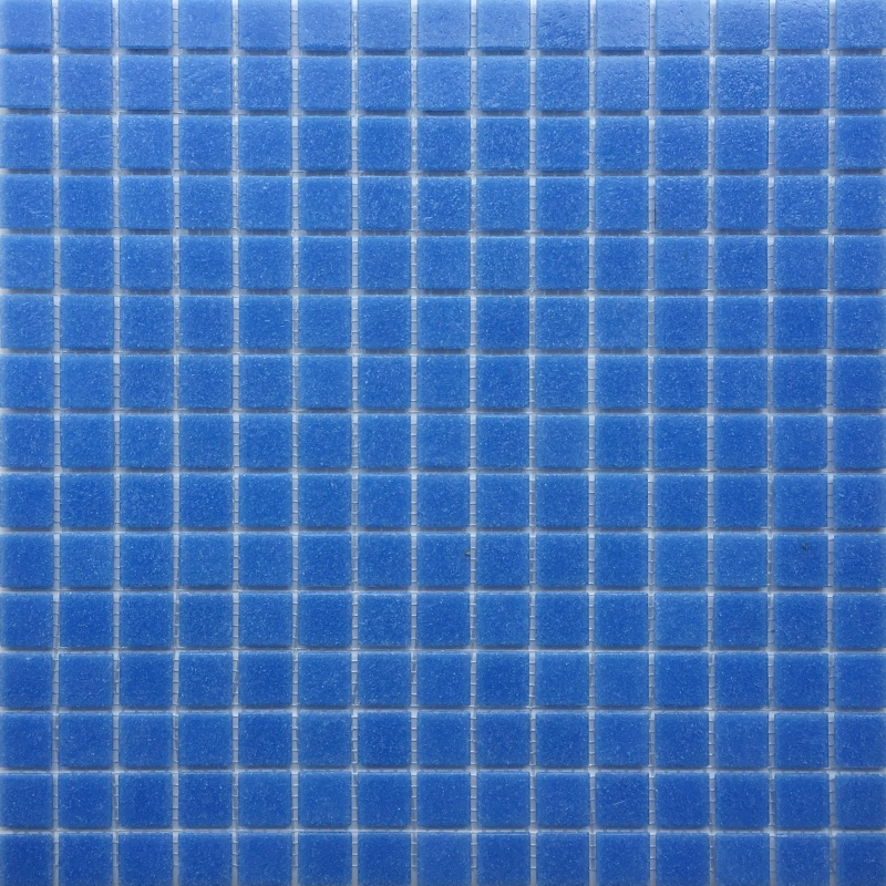 Solid Color Series Glass Mosaic Tiles Swimming Pool Tiles Crystal Glass Tile