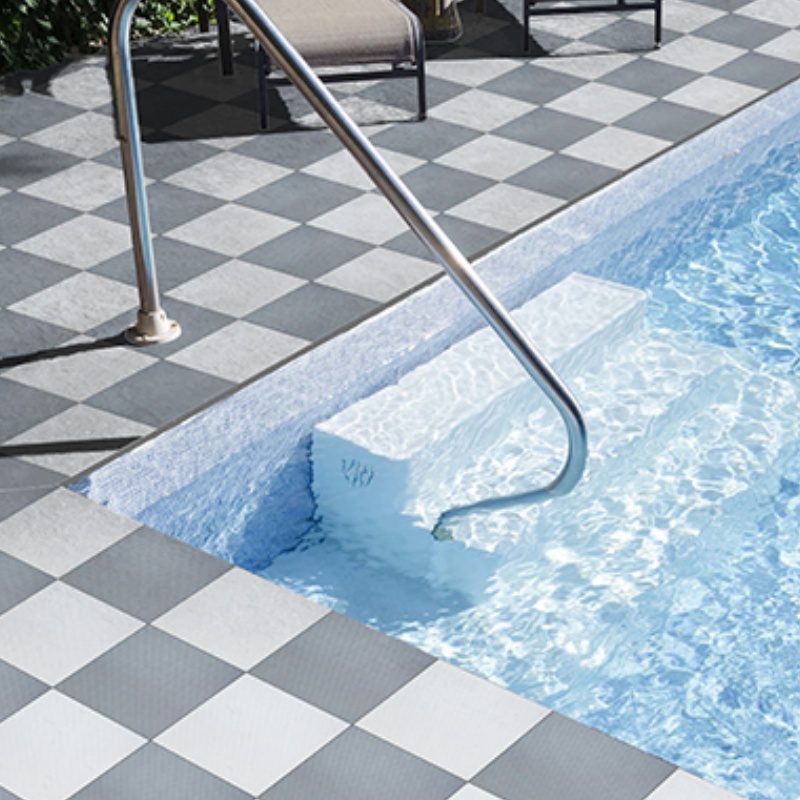 Cheap Price Swimming Pool Tiles Blue Glass Mosaic Manufacturer