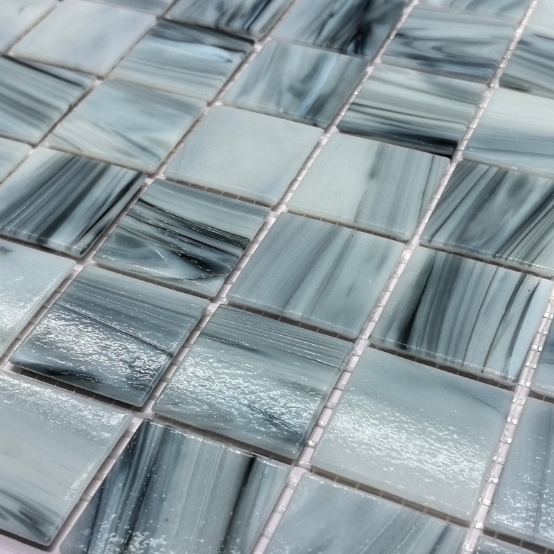 Ceiling Glass Mosaic Swimming Pool Mosaic Tiles