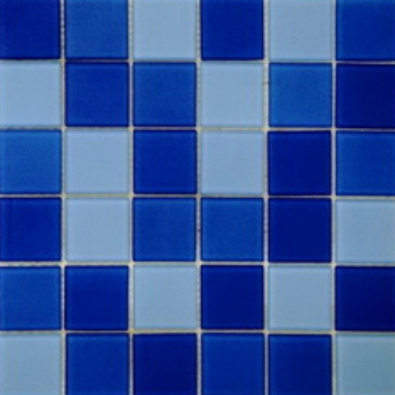 Good Quality Glass Mosaic Swimming Pool Outdoor Tile Non-Slip Glass Mosaic Tile