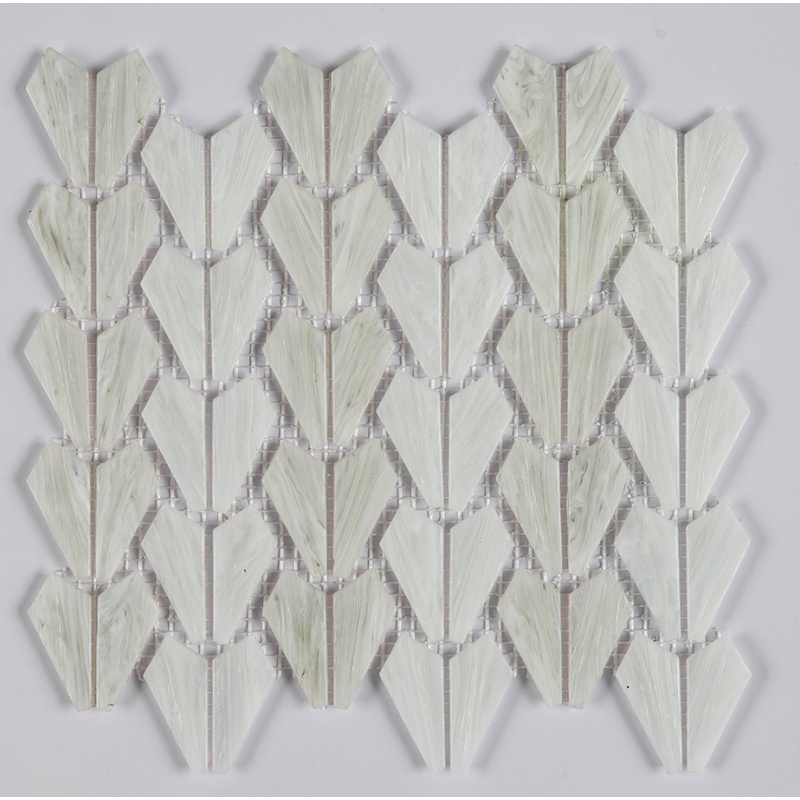 Contemporary Round Aluminum Mosaic Tiles for Elegant Spaces