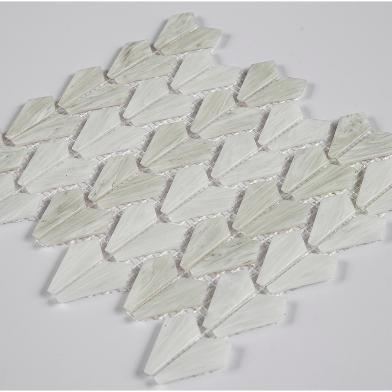 Contemporary Round Aluminum Mosaic Tiles for Elegant Spaces