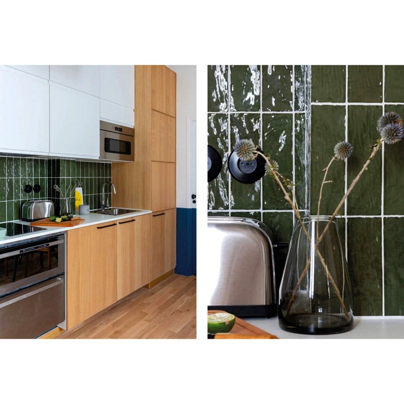 Luxurious Square Marble Mosaic Tiles for Stylish Kitchens and Bathrooms