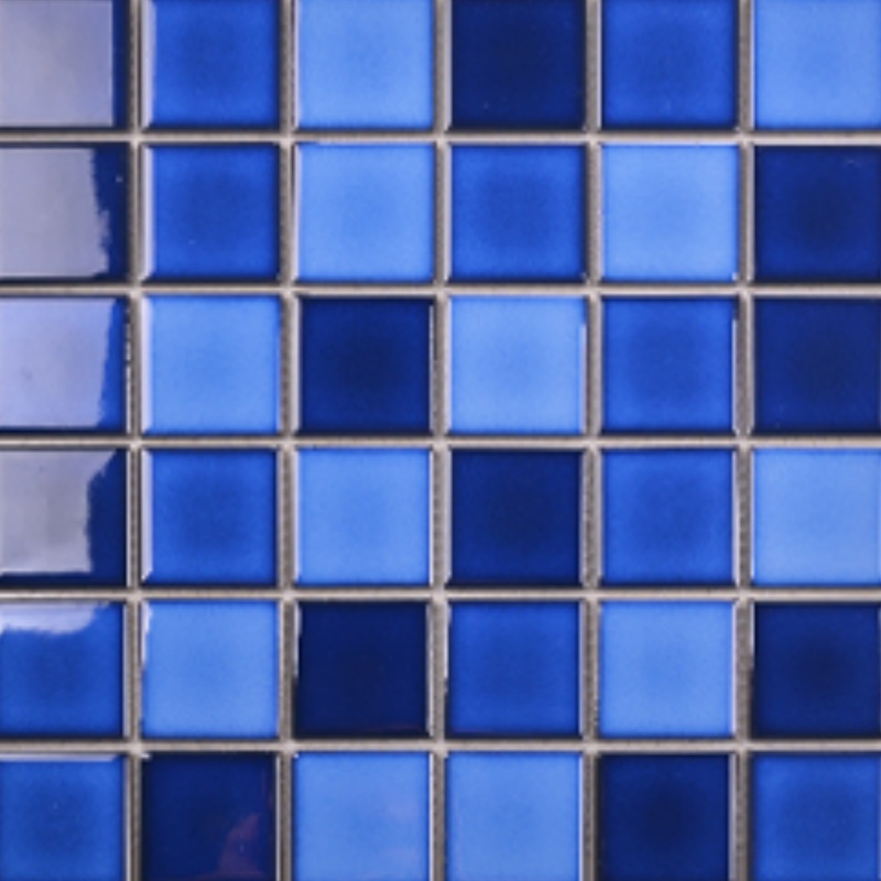 Good Quality Glazed Ceramic Backsplash Kitchen Tiles Mosaic Waterproof Mosaic for Hotel and Villa Decoration