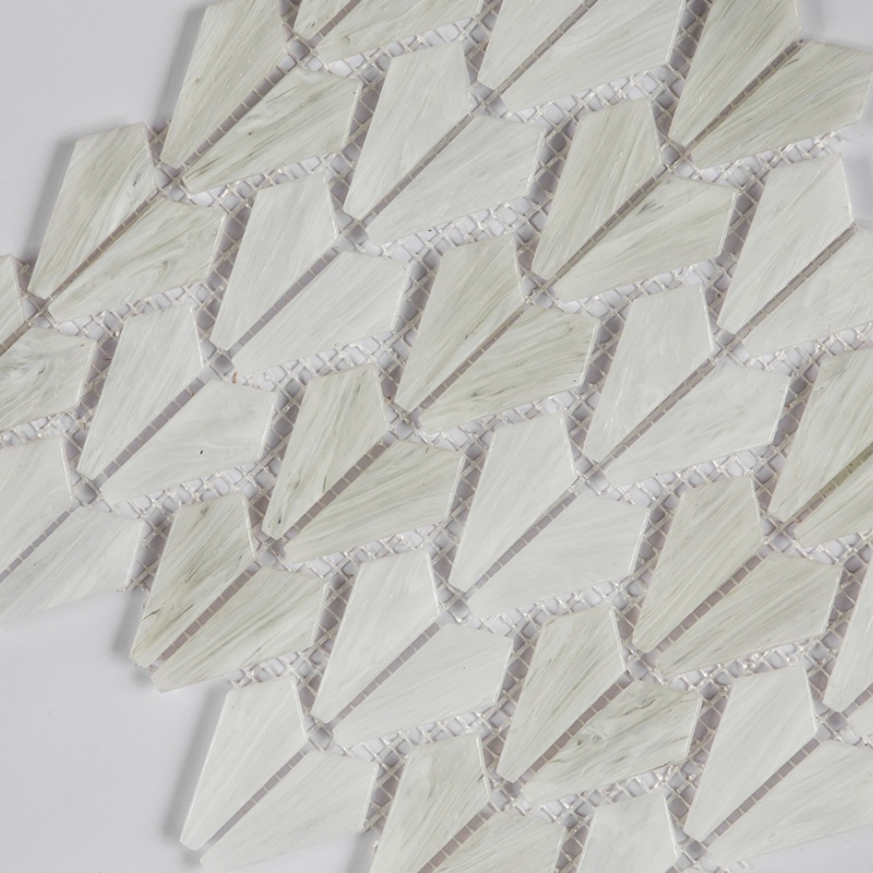 Contemporary Round Aluminum Mosaic Tiles for Elegant Spaces