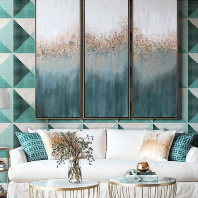 Luxurious Square Marble Mosaic Tiles for Stylish Kitchens and Bathrooms