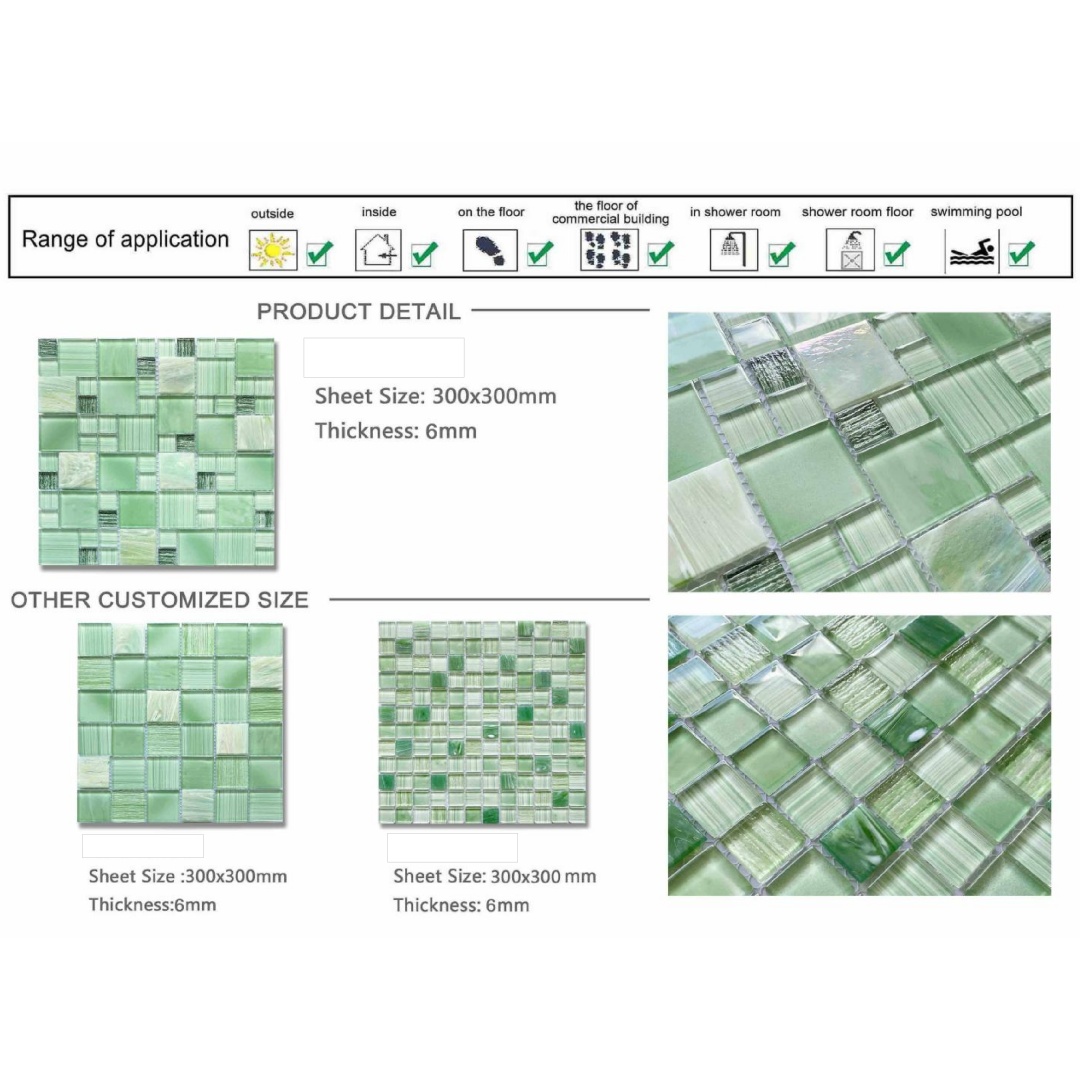 Elegant Black and Grey Triangle Mosaic Tiles for Luxury Bathrooms