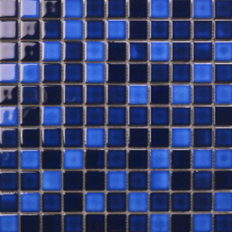 Brand New Glossy and Matte P4 Anti-Slip Ceramic Swimming Pool Mosaic Tile Bathroom Decor Mosaic