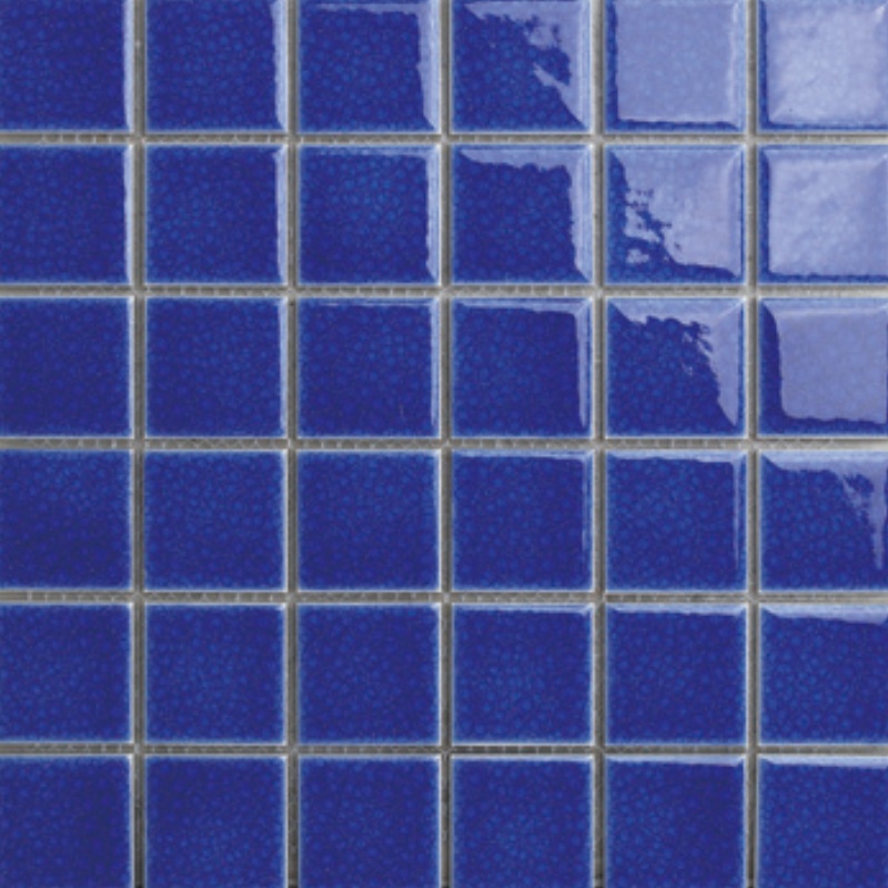 Factory High Quality Sector Glossy Glazed Green Polished Ceramic Mosaic Tile Kitchen Mosaic Bathroom Mosaic Decoration Mosaic