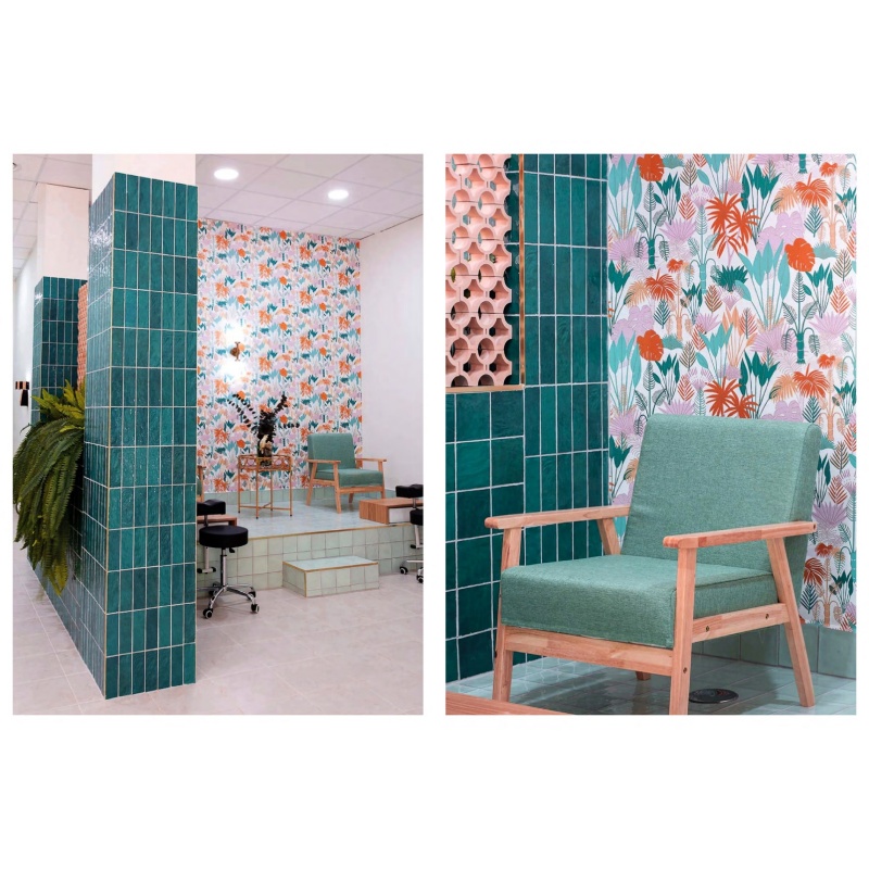 Luxurious Square Marble Mosaic Tiles for Stylish Kitchens and Bathrooms
