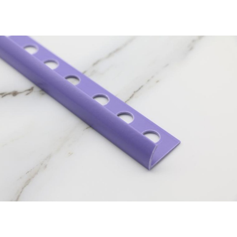 Best Price Custom Indoor Bar Set Inlay Roof Tile Edging Trim Plastic Angle End Transition Square Shape Strip
