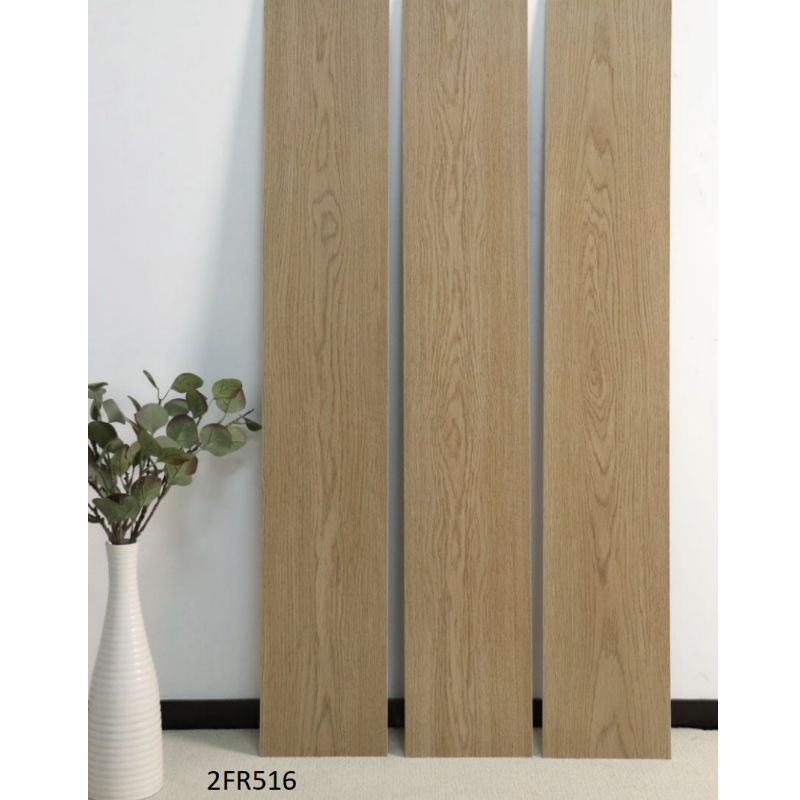 Wood Look Porcelain Tile Rustic Ceramic Wooden Flooring Tiles for Living Room