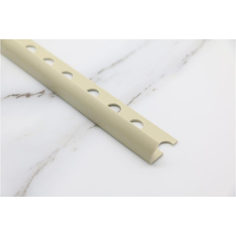 Factory Price Decorative Material Profiles Quarter Round Edge Tile Trim