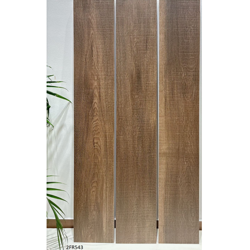 New Style 600X1200 Wood Look Tiles Natural Grain Matt Porcelain Plank for Cozy Bedroom and Study
