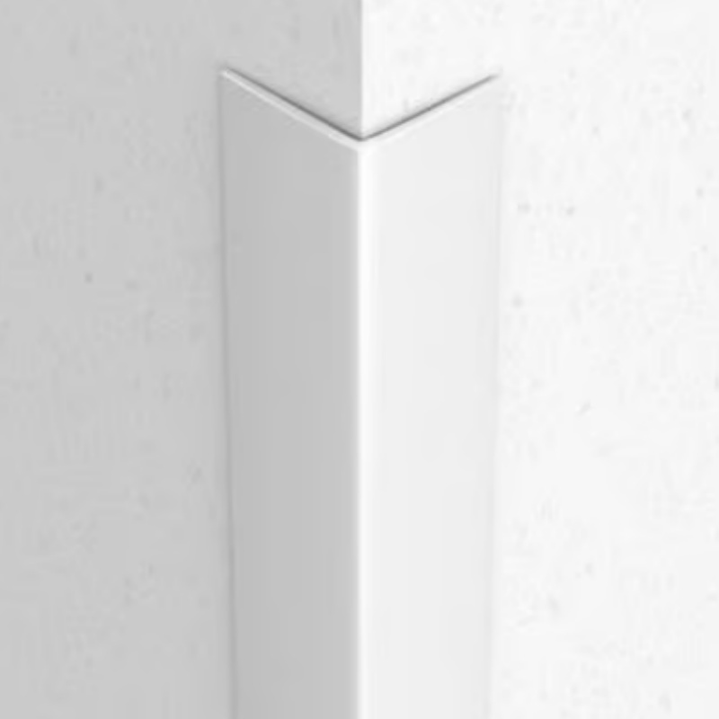 Factory Price Wholesale Customized Wall Corner Round Plastic PVC Tile Trim